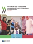 TALIS Resultats de TALIS 2018 (Volume I) Des enseignants et chefs d'etablissement en formation a vie - eBook