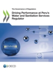 The Governance of Regulators Driving Performance at Peru's Water and Sanitation Services Regulator - eBook