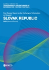 Global Forum on Transparency and Exchange of Information for Tax Purposes: Slovak Republic 2020 (Second Round) Peer Review Report on the Exchange of Information on Request - eBook