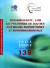 Tables rondes FIT Biocarburants Lier les politiques de soutien aux bilans energetiques et environnementaux - eBook