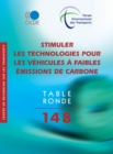 Tables rondes FIT Stimuler les technologies pour les vehicules a faibles emissions de carbone - eBook