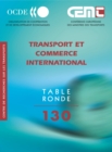 Tables Rondes CEMT Transport et commerce international - eBook