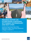 Progress Report on Establishing a Regional Settlement Intermediary and Next Steps : Implementing Central Securities Depository-Real-Time Gross Settlement Linkages in ASEAN+3 - eBook