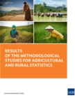 Results of the Methodological Studies for Agricultural and Rural Statistics - eBook