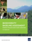 Biodiversity Baseline Assessment : Phipsoo Wildlife Sanctuary in Bhutan - eBook