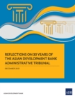 Reflections on 30 Years of the Asian Development Bank Administrative Tribunal - eBook