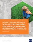 Integrity Risks and Red Flags in Agriculture, Natural Resources, and Rural Development Projects - eBook