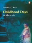 Childhood  Days : A Memoir - eBook