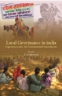 Local Governance in India : Experiences after the Constitutional Amendments - eBook
