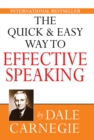 The Quick and Easy Way to Effective Speaking - eBook