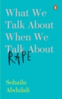 What We Talk about When We Talk about Rape - eBook