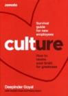 CULTure at Zomato : How to Rewire Your Brain for Greatness - Book