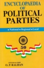 Encyclopaedia Of Political Parties India-Pakistan-Bangladesh, National - Regional - Local (Indian National Congress) - eBook