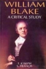 William Blake A Critical Study (Encyclopaedia Of World Great Poets Series) - eBook
