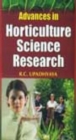 Advances In Horticulture Science Research - eBook