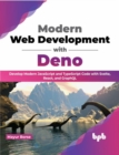 Modern Web Development with Deno : Develop Modern JavaScript and TypeScript Code with Svelte, React, and GraphQL - Book