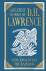 Greatest Works of D.H. Lawrence - eBook