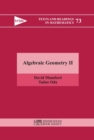 Algebraic Geometry II - Book