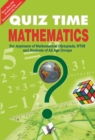 Quiz Time Mathematics : For aspirants of mathematical olympiads, NTSE, and students of all age groups - eBook