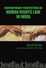 Contemporary Perspectives on Human Rights Law in India - eBook
