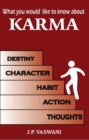 What You Would Like to Know About Karma - eBook