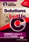Let us C Solutions 16th Edition - eBook