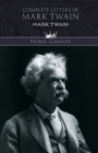 Complete Letters of Mark Twain - Book