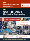 SSC JE Mechanical Engineering Exam 2021 | 8 Full-length Mock Tests (Solved) + 3 Previous Year Paper | Latest Pattern Kit for Staff Selection Commission Junior Engineer - eBook