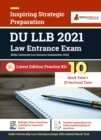 DU LLB 2021 10 Mock Test + Sectional Test For Complete Preparation - eBook