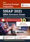 SNAP MBA Entrance Exam 2021 10 Mock Tests + 15 Sectional Tests - eBook