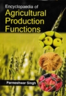 Encyclopaedia Of Agricultural Production Functions - eBook