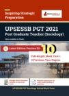 UPSESSB PGT Sociology Recruitment Exam 2021 | 1600+ Objective Questions ( Solved) - eBook