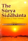 The Surya Siddhanta : A Text-Book of Hindu-Astronomy - Book