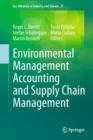 Environmental Management Accounting and Supply Chain Management - eBook