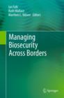 Managing Biosecurity Across Borders - eBook