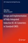 Design and Implementation of Fully-Integrated Inductive DC-DC Converters in Standard CMOS - eBook