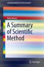 A Summary of Scientific Method - eBook