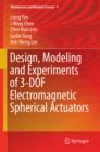 Design, Modeling and Experiments of 3-DOF Electromagnetic Spherical Actuators - eBook