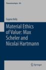 Material Ethics of Value: Max Scheler and Nicolai Hartmann - eBook