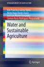 Water and Sustainable Agriculture - eBook