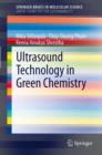 Ultrasound Technology in Green Chemistry - eBook