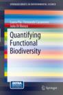 Quantifying Functional Biodiversity - eBook