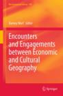 Encounters and Engagements between Economic and Cultural Geography - eBook