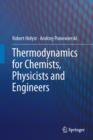 Thermodynamics for Chemists, Physicists and Engineers - eBook