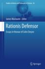 Rationis Defensor : Essays in Honour of Colin Cheyne - eBook
