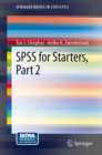 SPSS for Starters, Part 2 - eBook