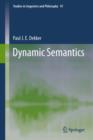 Dynamic Semantics - eBook
