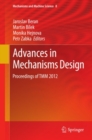 Advances in Mechanisms Design : Proceedings of TMM 2012 - eBook