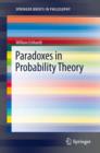 Paradoxes in Probability Theory - eBook