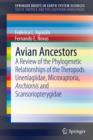Avian Ancestors : A Review of the Phylogenetic Relationships of the Theropods Unenlagiidae, Microraptoria, Anchiornis and Scansoriopterygidae - eBook
